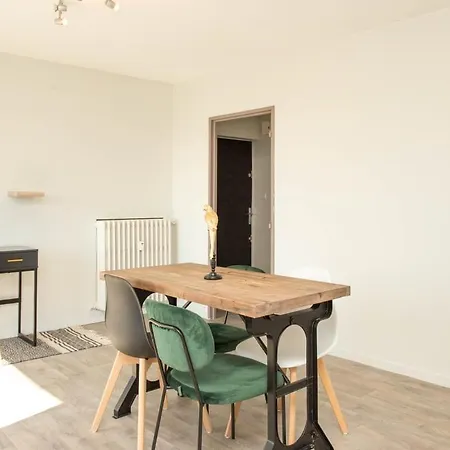 Le Parc - Confortable T4 A Apartment *