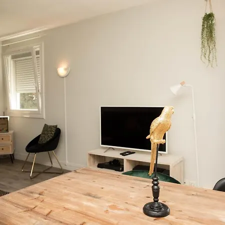 Le Parc - Confortable T4 A Apartment Poitiers