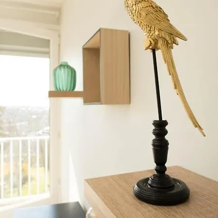 Le Parc - Confortable T4 A Apartment *