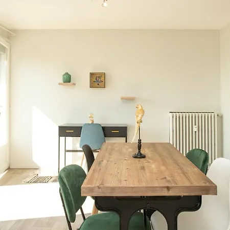 Le Parc - Confortable T4 A Apartment Poitiers