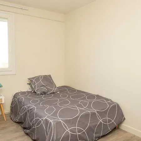 Le Parc - Confortable T4 A Apartment Poitiers