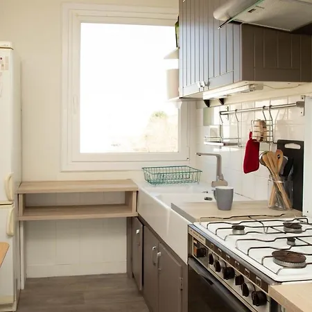 Apartment Le Parc - Confortable T4 A Poitiers